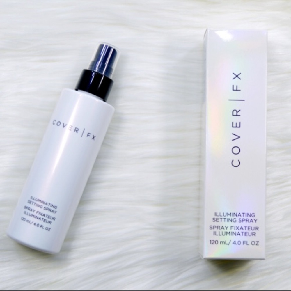 Cover fx illuminating setting spray